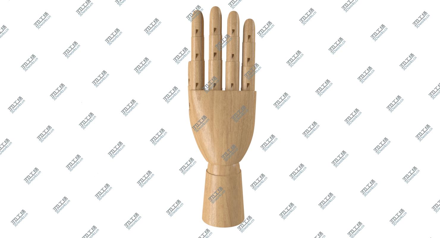 images/goods_img/202104091/Mannequin Wooden Hand - Rigged 3D model/3.jpg
